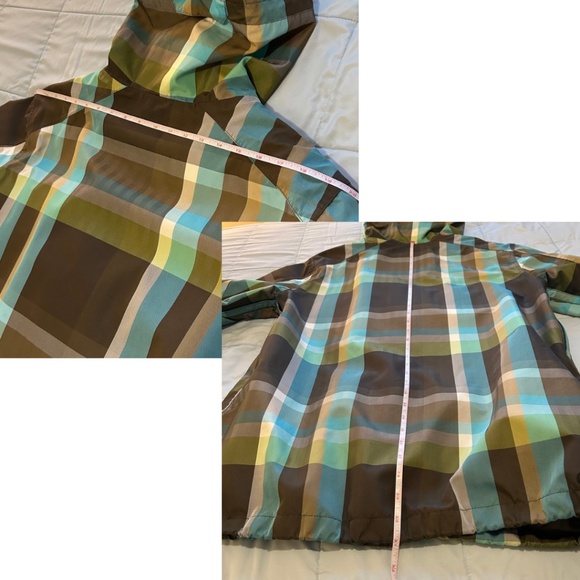 Burton Men’s GMP Traction Snowboard Jacket Plaid Size Medium - Picture 12 of 17